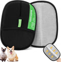 Pet-Hair-Removal-Glove Reusable Electrostatic-Gloves-Pet-Hair-Remover for Furniture, Couch, Carpet,Car Seat Pet-Hair-Remover-Tool for Dogs & Cats Hair Remover Mitt Pet-Double-Sided-Grooming-Glove 1Pcs