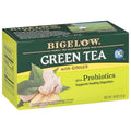 Bigelow Green Tea with Ginger, 18 Tea Bags, Case of 6