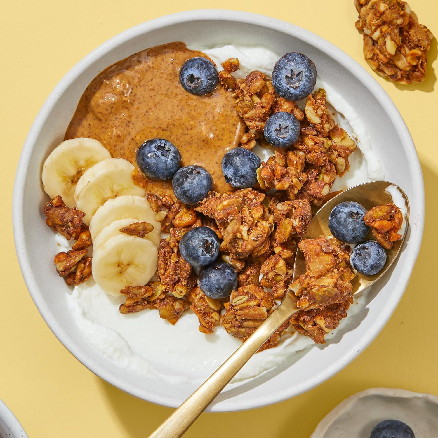 Purely Elizabeth Grain-Free Granola, Banana Nut Butter, Gluten-Free & Paleo, 6-Pack (8 oz)