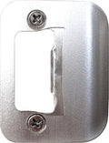 Gator Door Latch Restorer - Strike Plate 1-Pack (Satin Nickel)