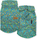 Parisian Pet Tribal Camp Beach Outfit - 100% Cotton Summer Clothes - Stylish Dog Costume - Breathable and Cool Pet Clothing - Machine Washable Shirts for Medium Dogs - M