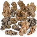 Unocho Aquarium Rocks Natural Dragon Stone seiryu Rocks 20LB Fish Tank Rocks for Aquariums Landscaping Model Tank Decoration-2-8 inches