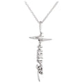 Healthcare Superhero Sterling Silver Necklace by GreaterGood