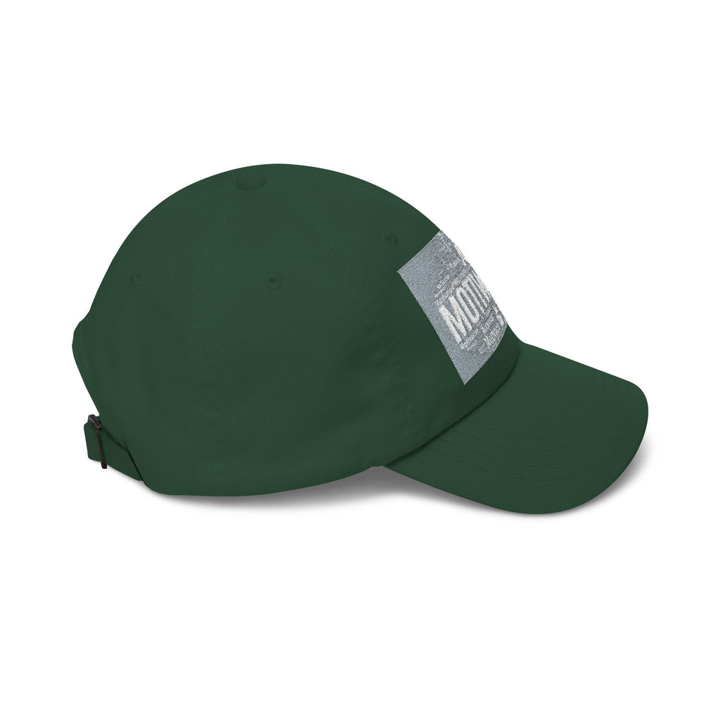 Motivation Is a Universal Language Dad Cap — Classic Embroidered Baseball Hat