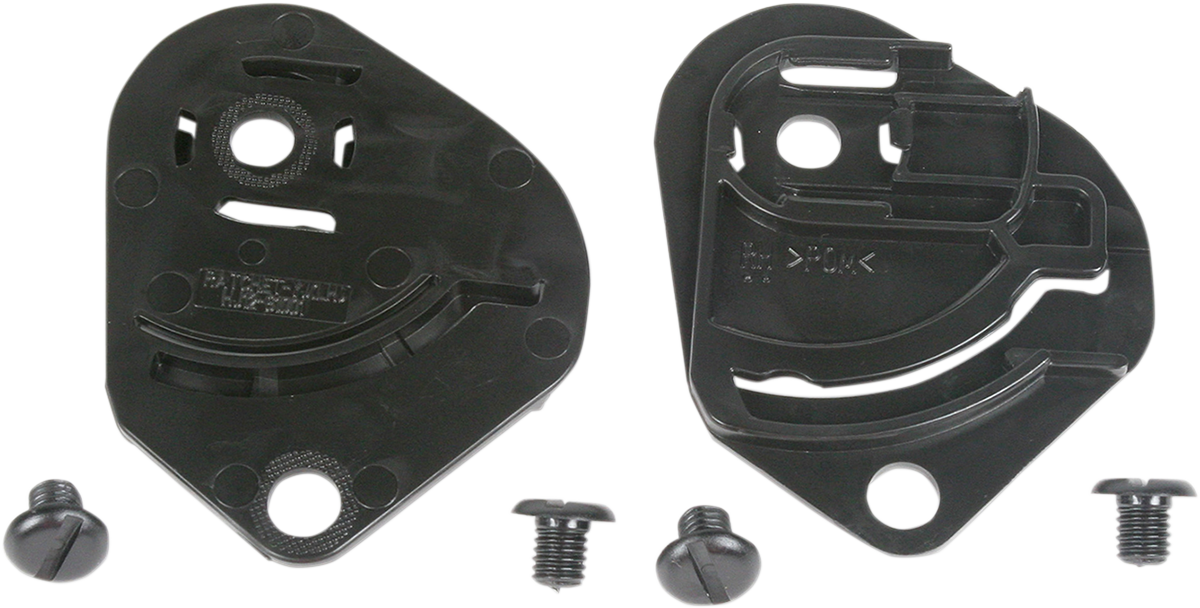Z1R, Z1R Ace Shield Pivot Kit 0133-0229 by Z1R – Helmet Replacement Parts