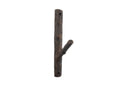 Rustic Copper Cast Iron Tree Branch Decorative Metal Wall Hook 8""