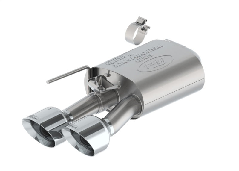 Ford Racing 2024 Mustang 5.0L Sport Cat-Back Exhaust W/Valance - Chrome Tips M-5200-M5SCVA