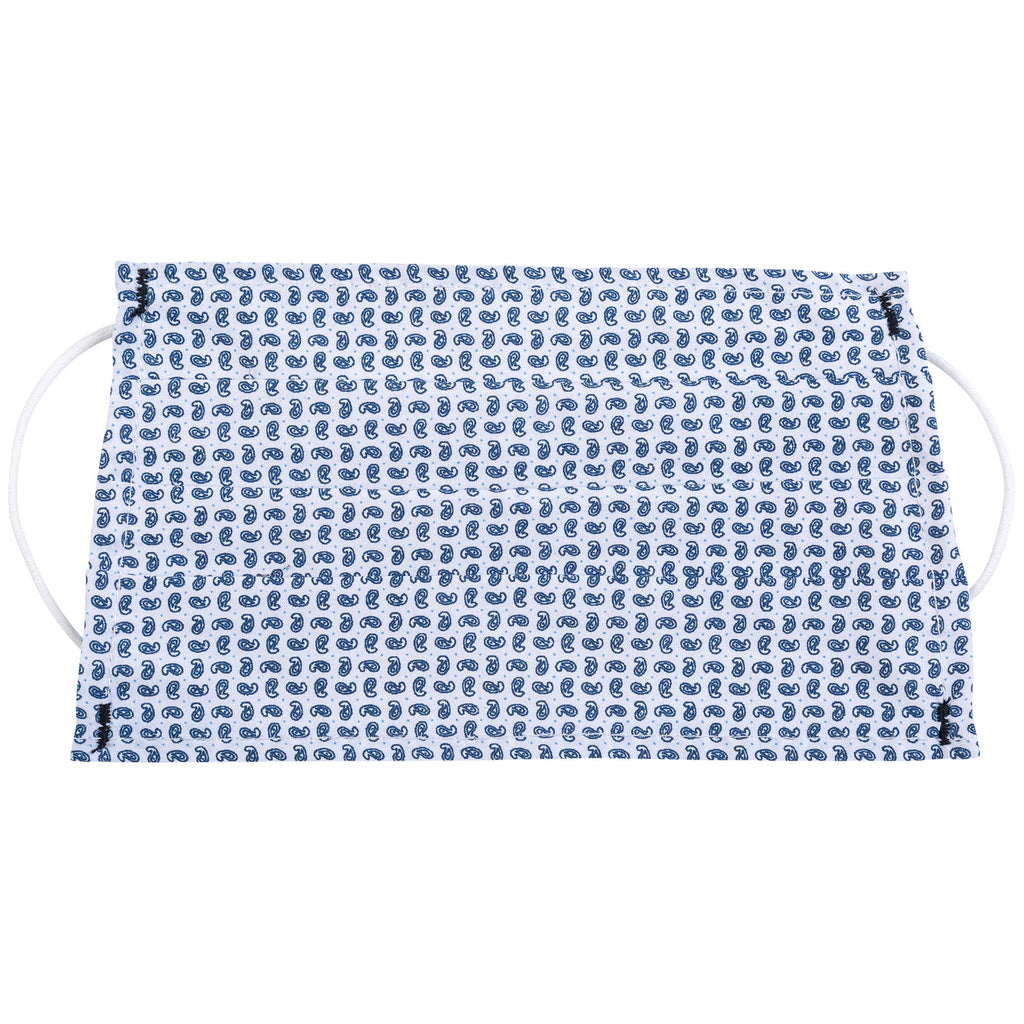 GreaterGood Island Vibes Cotton Face Masks with Pouch - Set of 3