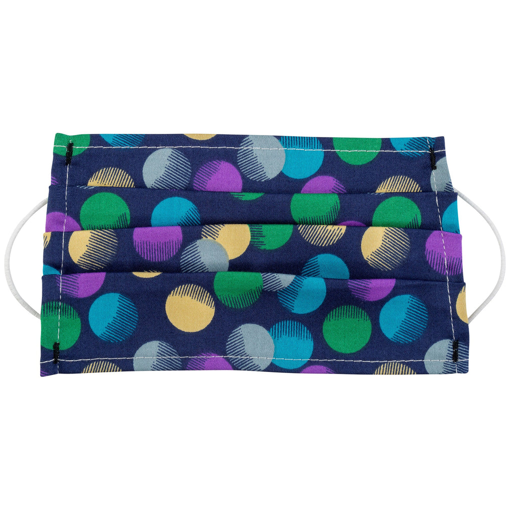 GreaterGood Island Vibes Cotton Face Masks with Pouch - Set of 3