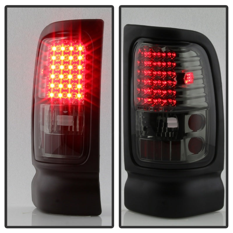 SPYDER Xtune Dodge Ram 1500 94-01 / Ram 2500/3500 94-02 LED Tail Lights Smoke ALT-ON-DRAM94-LED-SM 5012807