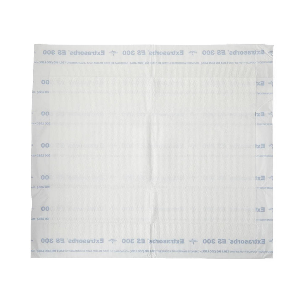 Disposable Underpad Ultrasorbs® Advanced Low Air Loss and Repositioning 30 X 36 Inch Super Absorbent Polymer Heavy Absorbency MSC8003003