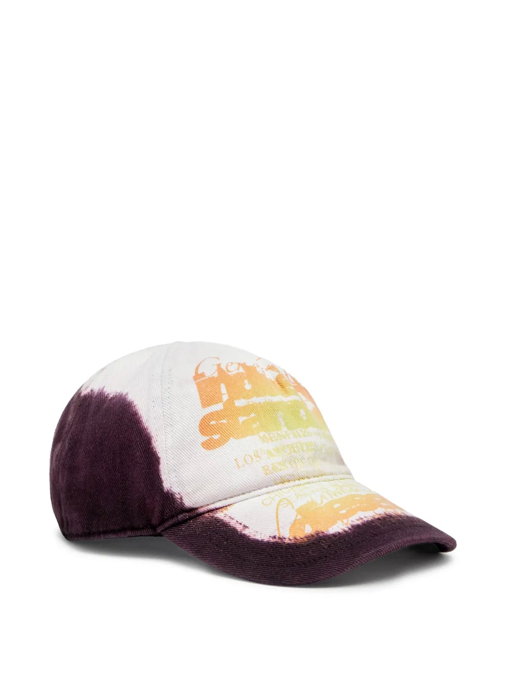 Diesel Men Cotton Baseball Cap With Logo
