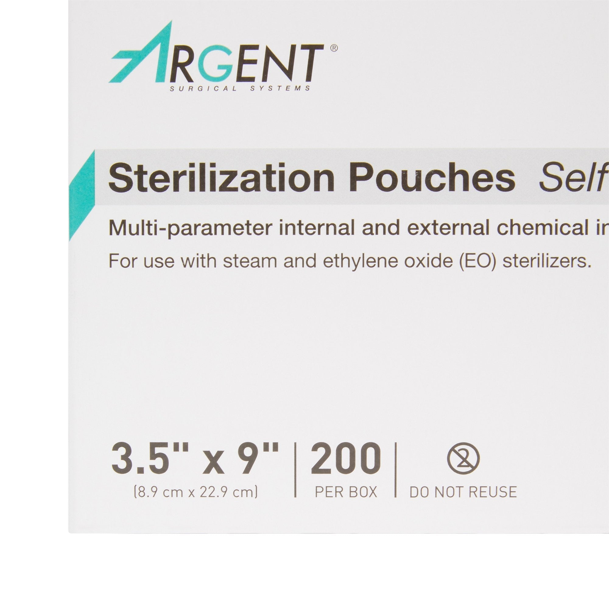 McKesson Argent® Sure-Check® Sterilization Pouch, 3½ x 9 Inch 73-SSP381