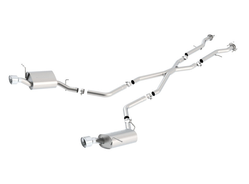Borla 11-13 Dodge Durango R/T / 11-15 Durango Crew/Citadel AWD/RWD SS Catback Exhaust 140449