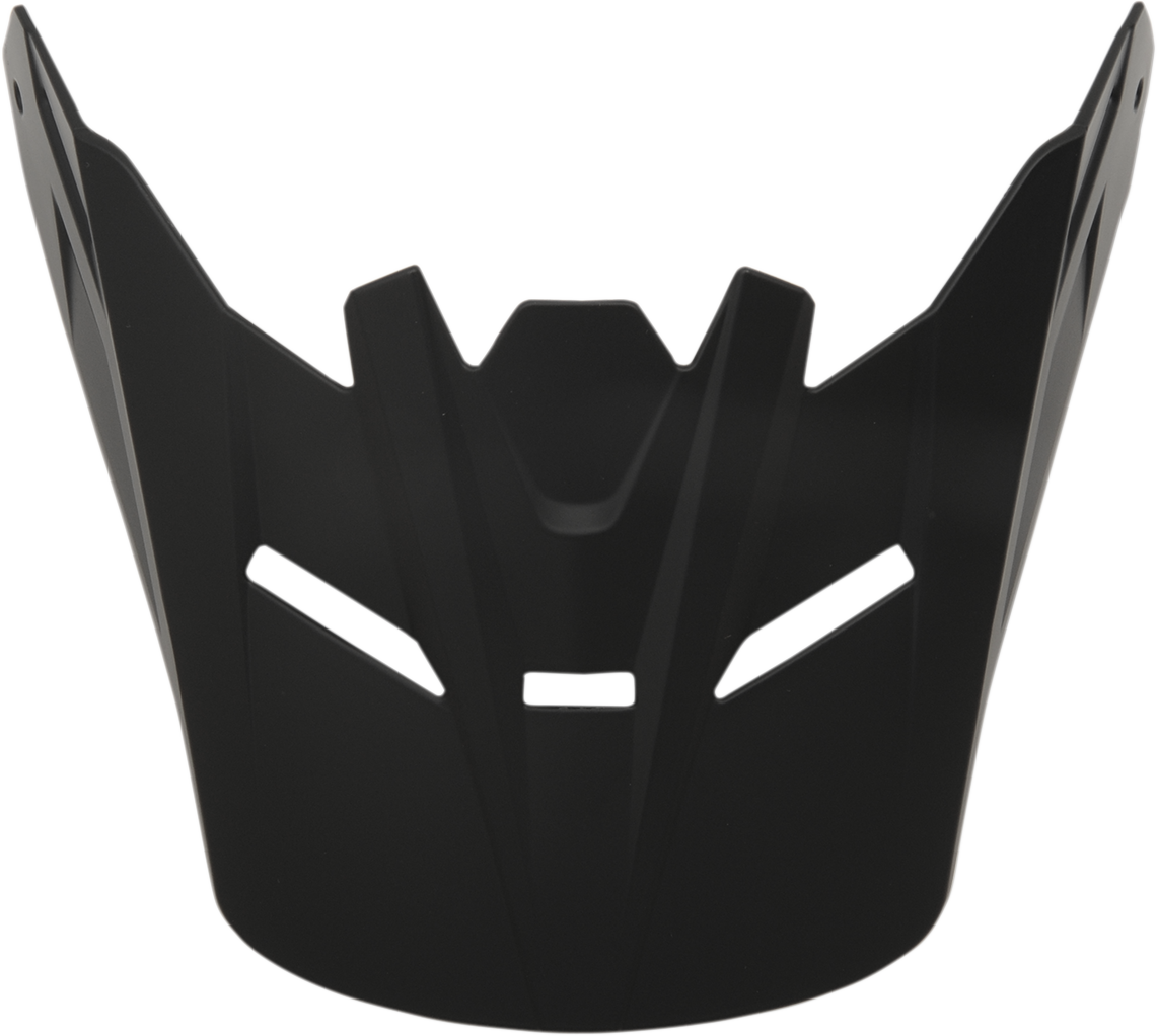 Z1R, Z1R Youth Rise Visor Kit - Ascend Flat Black (Part Number: 0133-1061)