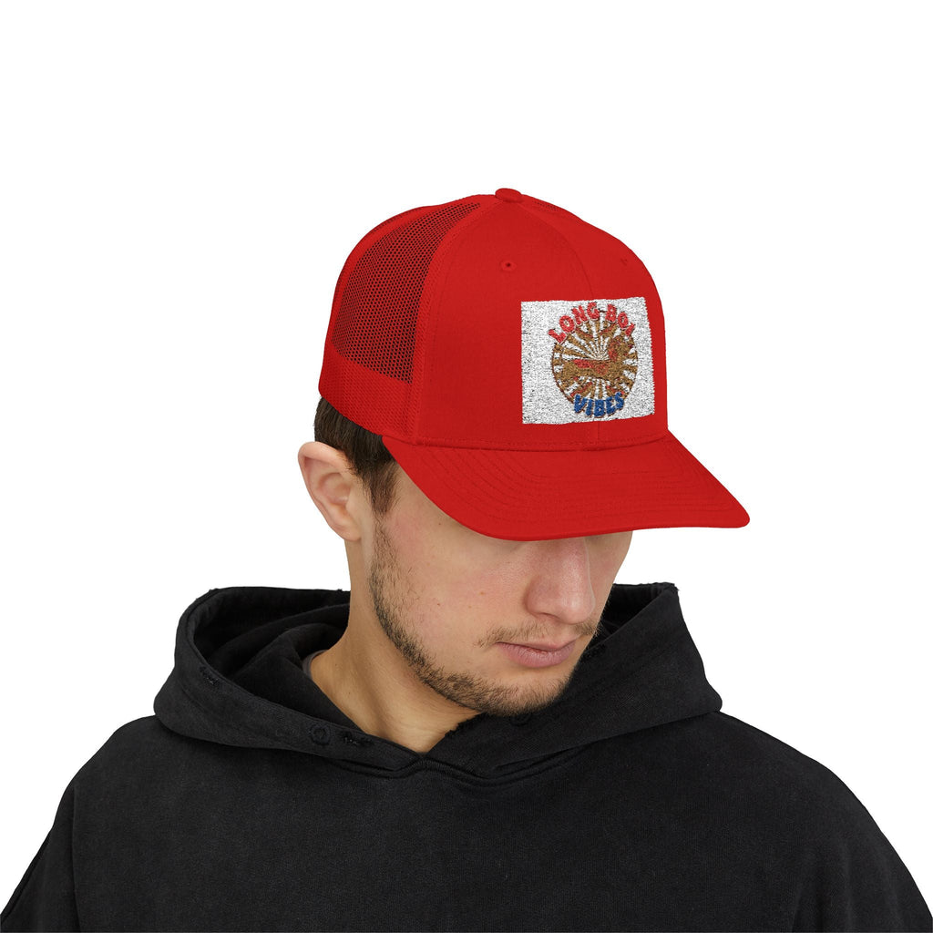Funny Dog Meme Trucker Cap – Snapback Pet Lover Hat