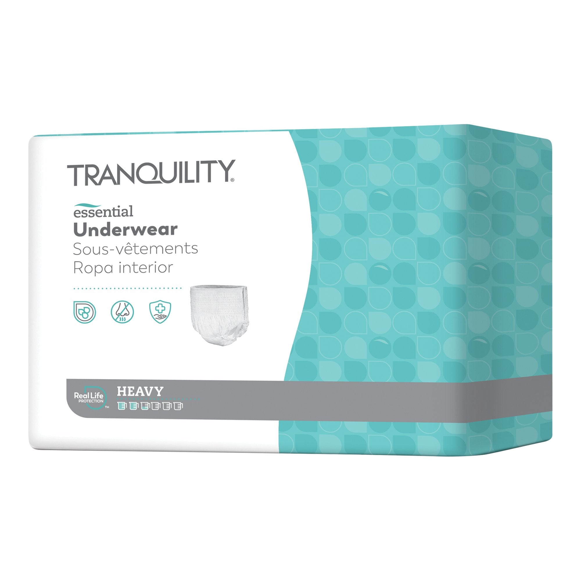 Select® Heavy Protection Absorbent Underwear, Medium 2605