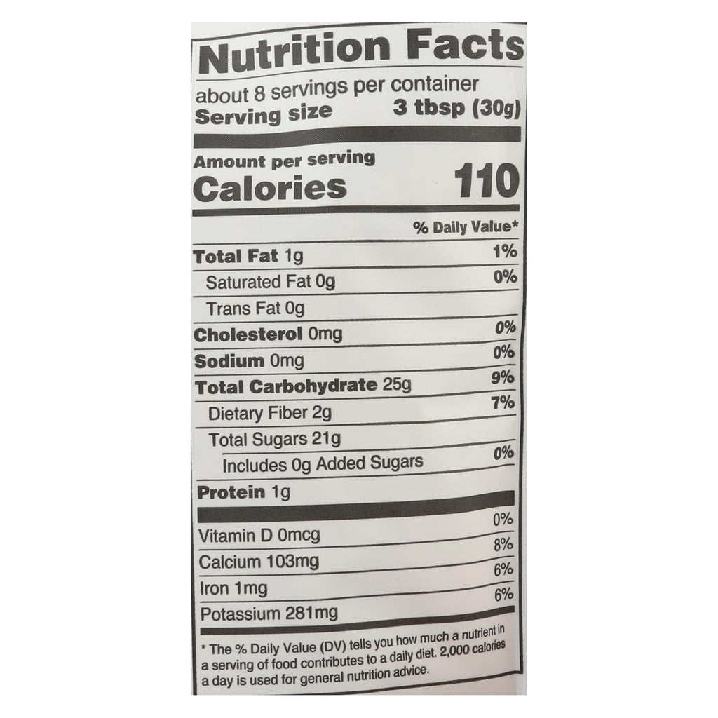 Navitas Naturals USDA Organic, Kosher Sun-Dried Mulberry Berries - 8 Oz