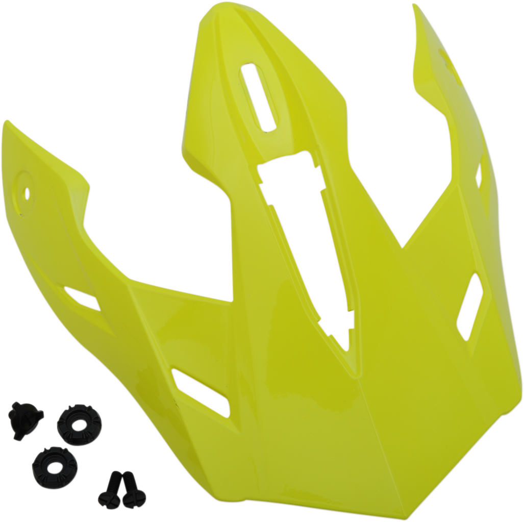 Z1R, Z1R Range Visor Kit - Hi-Viz Yellow for AGV Range Helmets (Part #0133-1118)