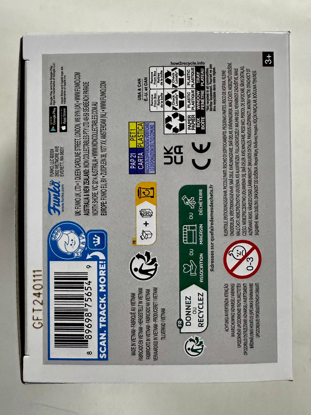 Funko Pop Television Greg Hirsch With Documents #1428 HBO Succession 2024