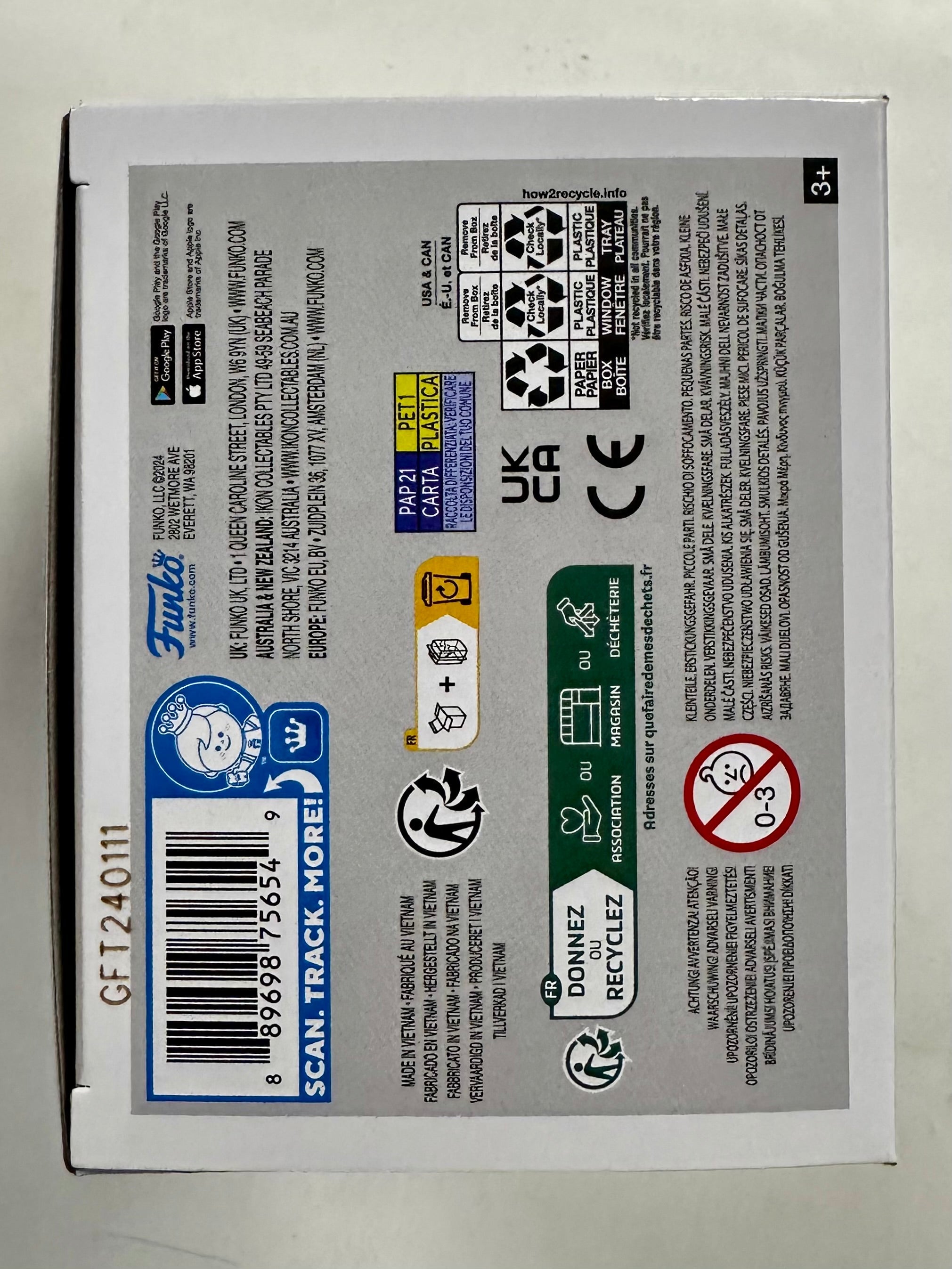 Funko Pop Television Greg Hirsch With Documents #1428 HBO Succession 2024