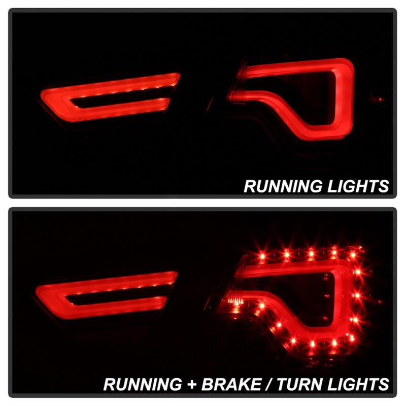 SPYDER xTune 14-18 Chevy Impala (Excl 14-16 Limited) LED Tail Lights - Black (ALT-JH-CIM14-LBLED-BK) 9042140
