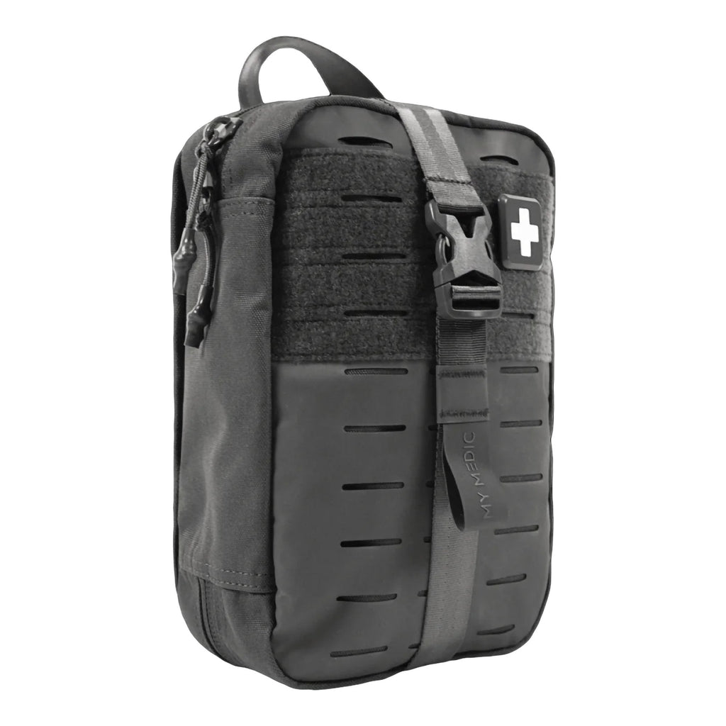 FIrst Aid Kit My Medic™ MYFAK Standard Gray Nylon Bag MM-KIT-U-MED-GRY-STN-V2