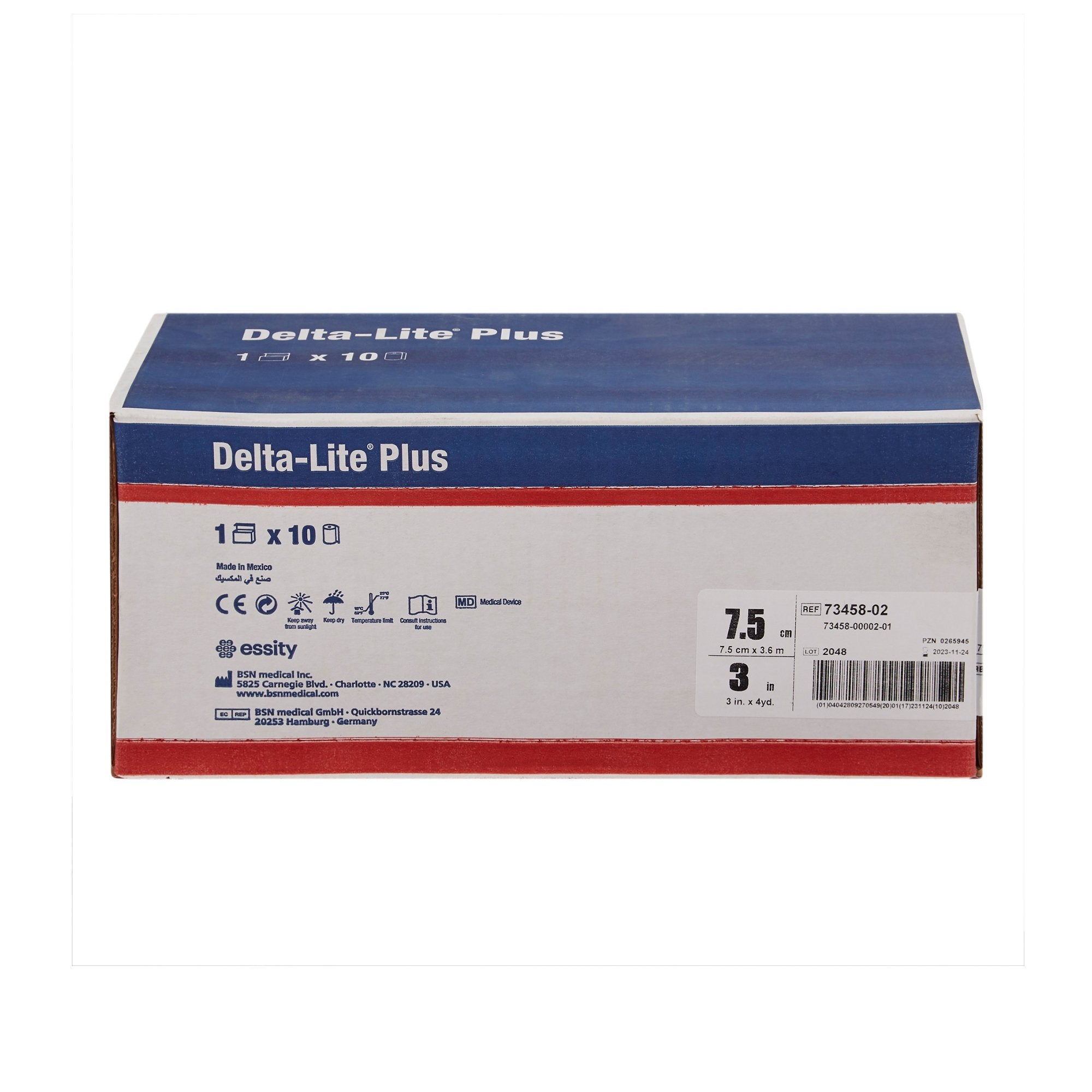 Delta-Lite® Plus White Cast Tape, 3 Inch x 4 Yard 7345802