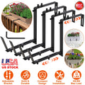 Adjustable Planter Box Brackets for Windowsills