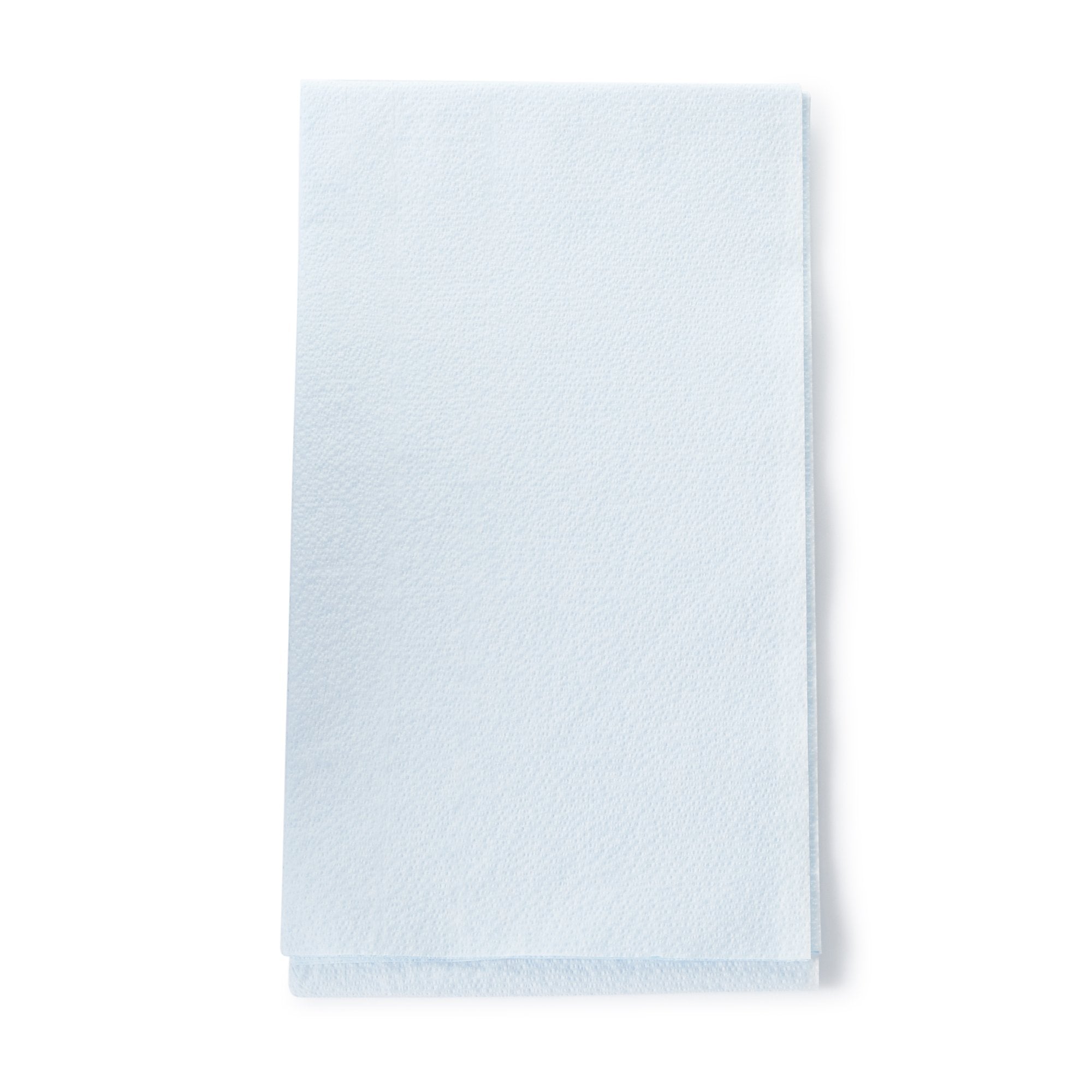 Graham Medical Blue Flat Stretcher Sheet, 40 x 96 Inch 70332N