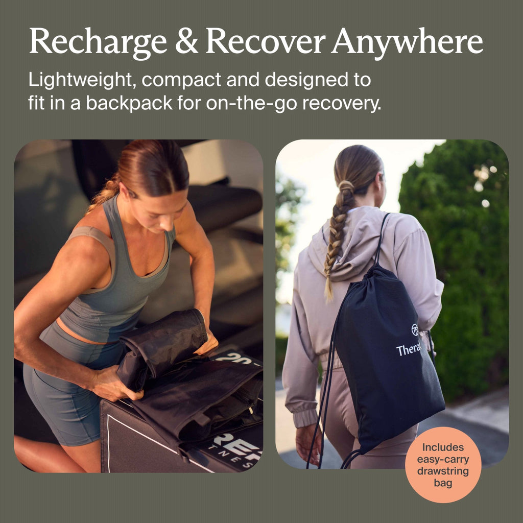 RecoveryAir Prime JetBoots Compression Massage Garment & Control Unit, Large JB0004131-1A1L