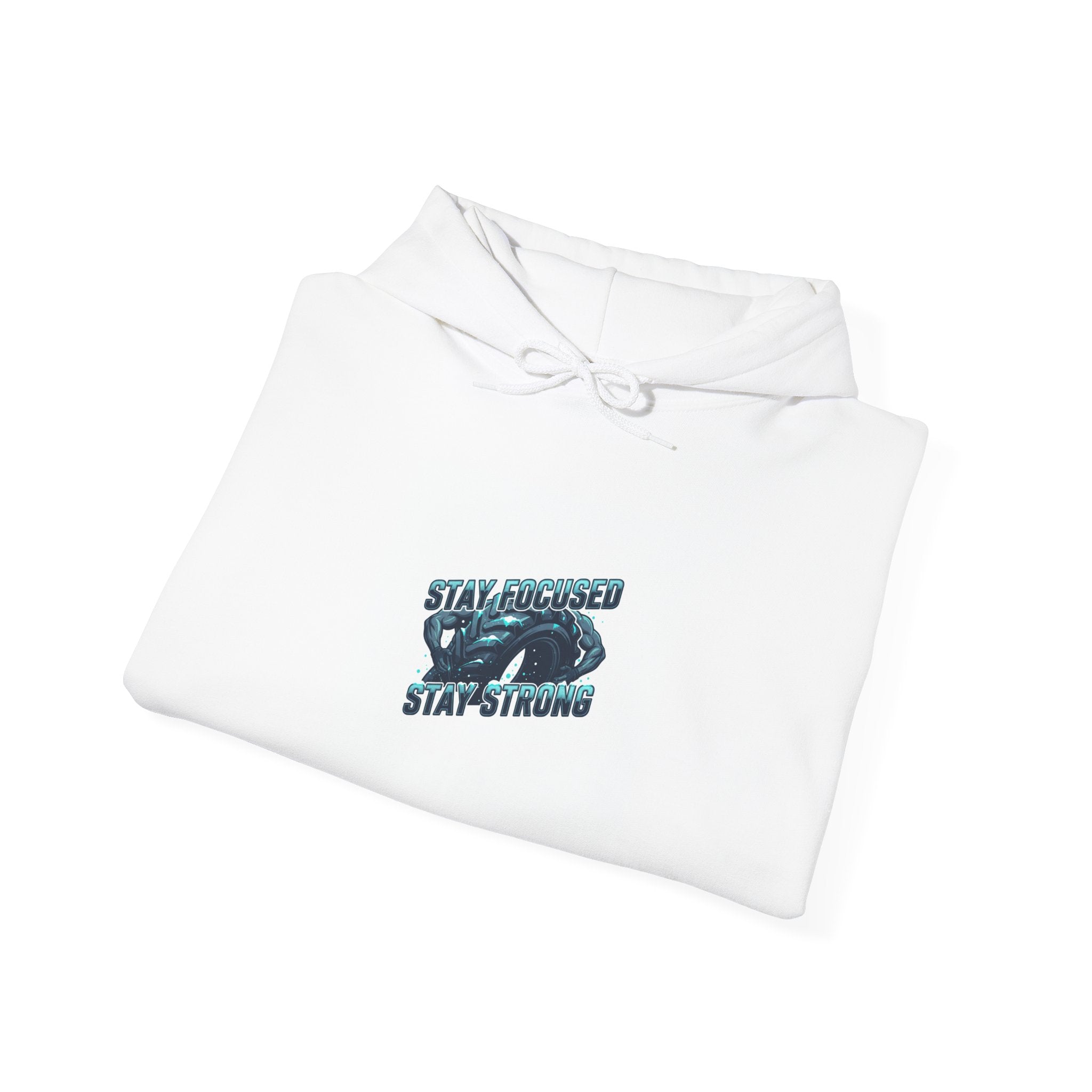 Stay Strong Winter Grind Hoodie | gym motivation hoodie, sweat through winter