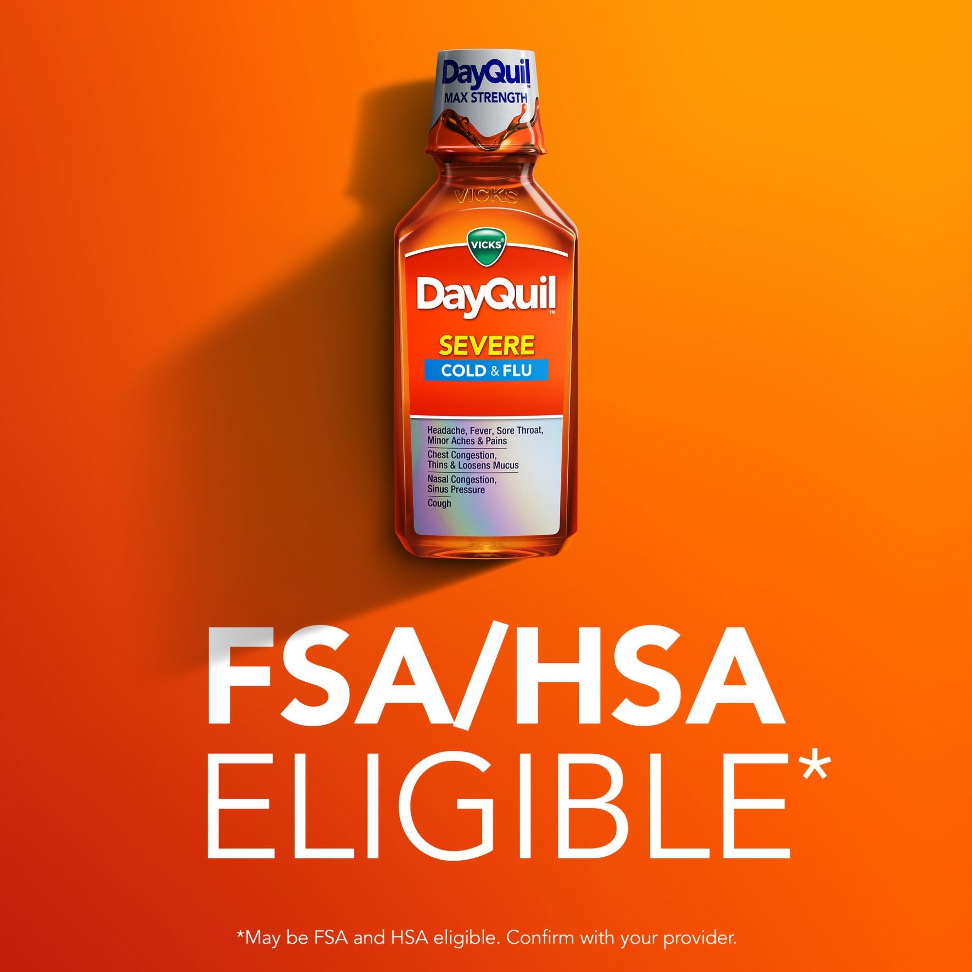 DayQuil Severe Cold & Flu Liquid 37000081008