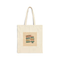 Love Languages Meme Tote | acts of snacks, quiet love canvas tote