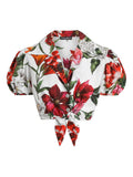 Dolce & Gabbana Women Cotton Shirt