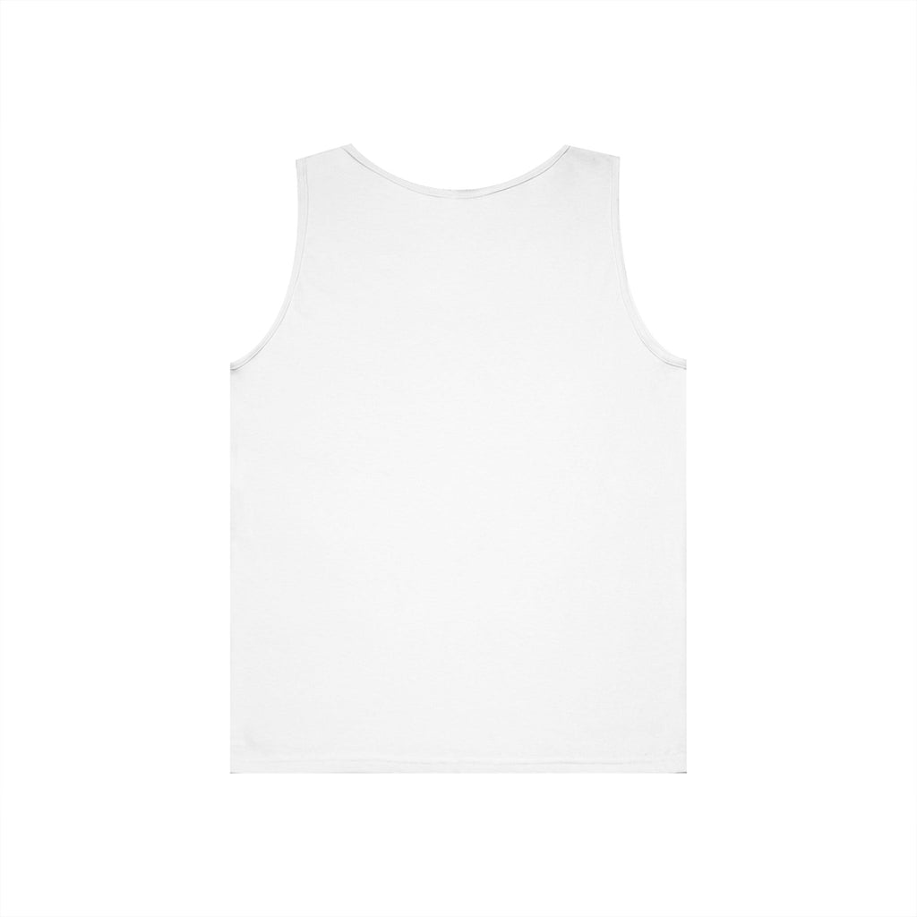 Puppy Love Tank Top — Neon Dog Graphic Summer Tee