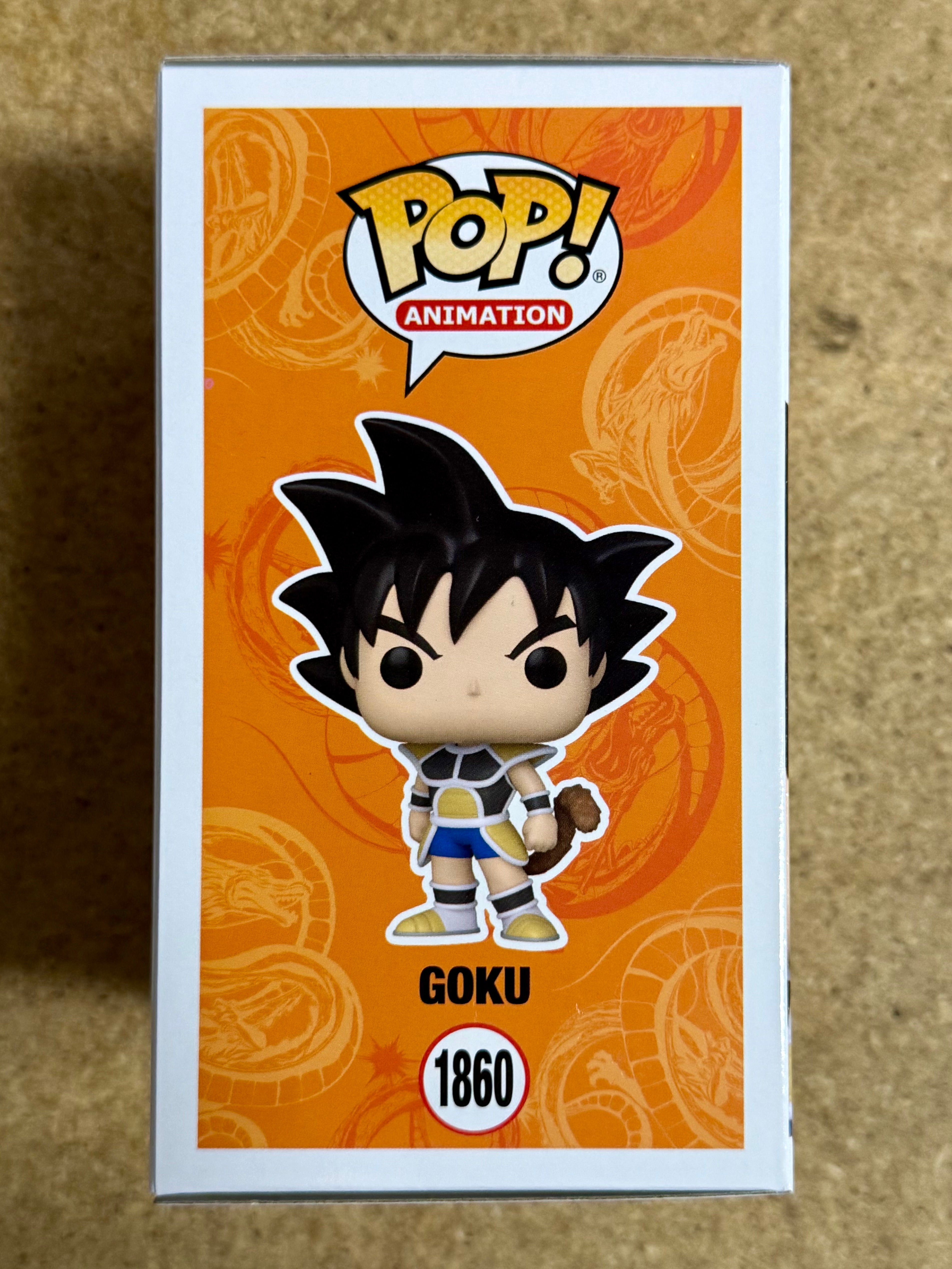 Funko Pop! Animation Goku #1860 Dragon Ball Super Broly The Movie 2024