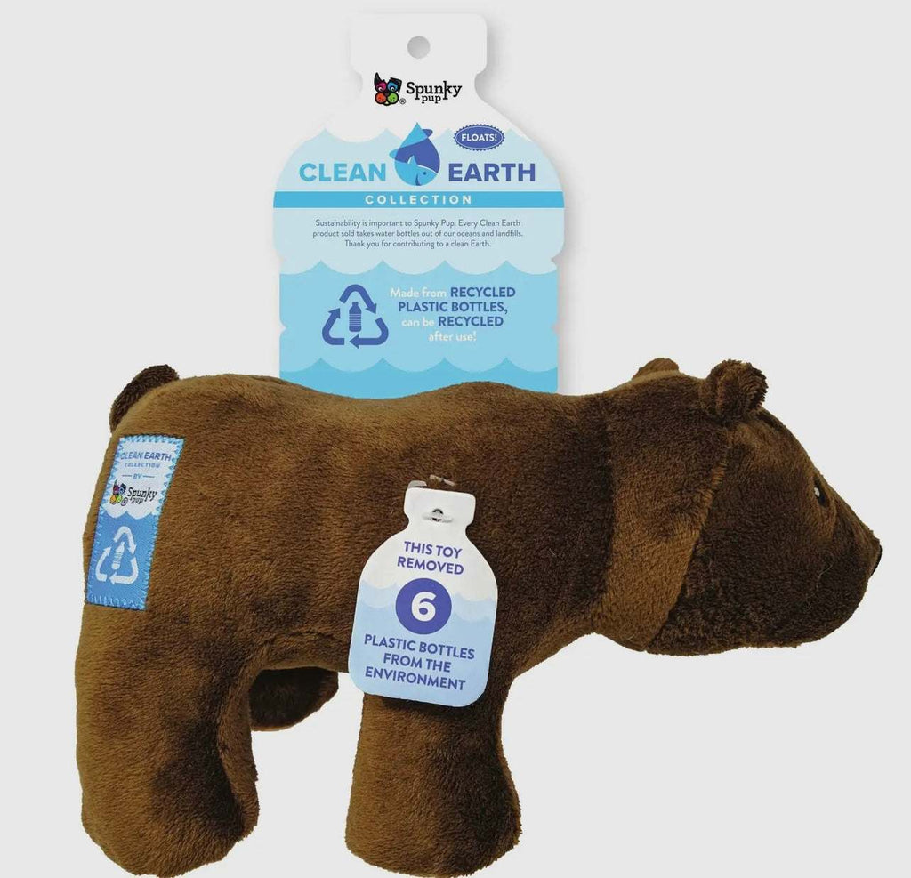 🌍 Clean Earth Plush Toys – Eco‑Friendly Dog Toys Made from Recycled Plastic