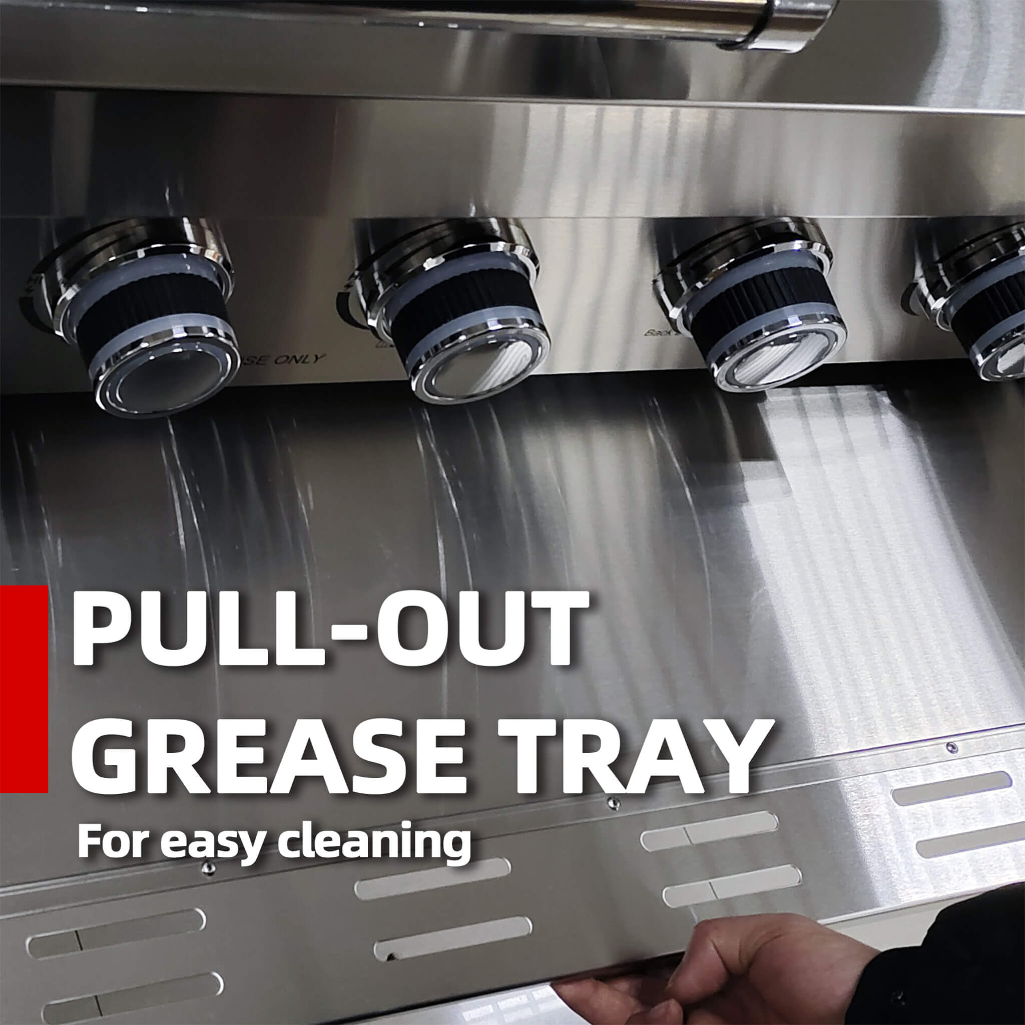 Castelle Flame Astoria 94-Inch 6-Burner 85K BTU Outdoor Kitchen Grill Island With Wine Cooler, Rotisserie, Cabinets, And Granite Countertops (SAK68014)