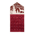 Let it Snow Christmas Countdown 35"H