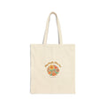 Be Bright, Shine On Tote | Hopecore, Radical Optimism Canvas