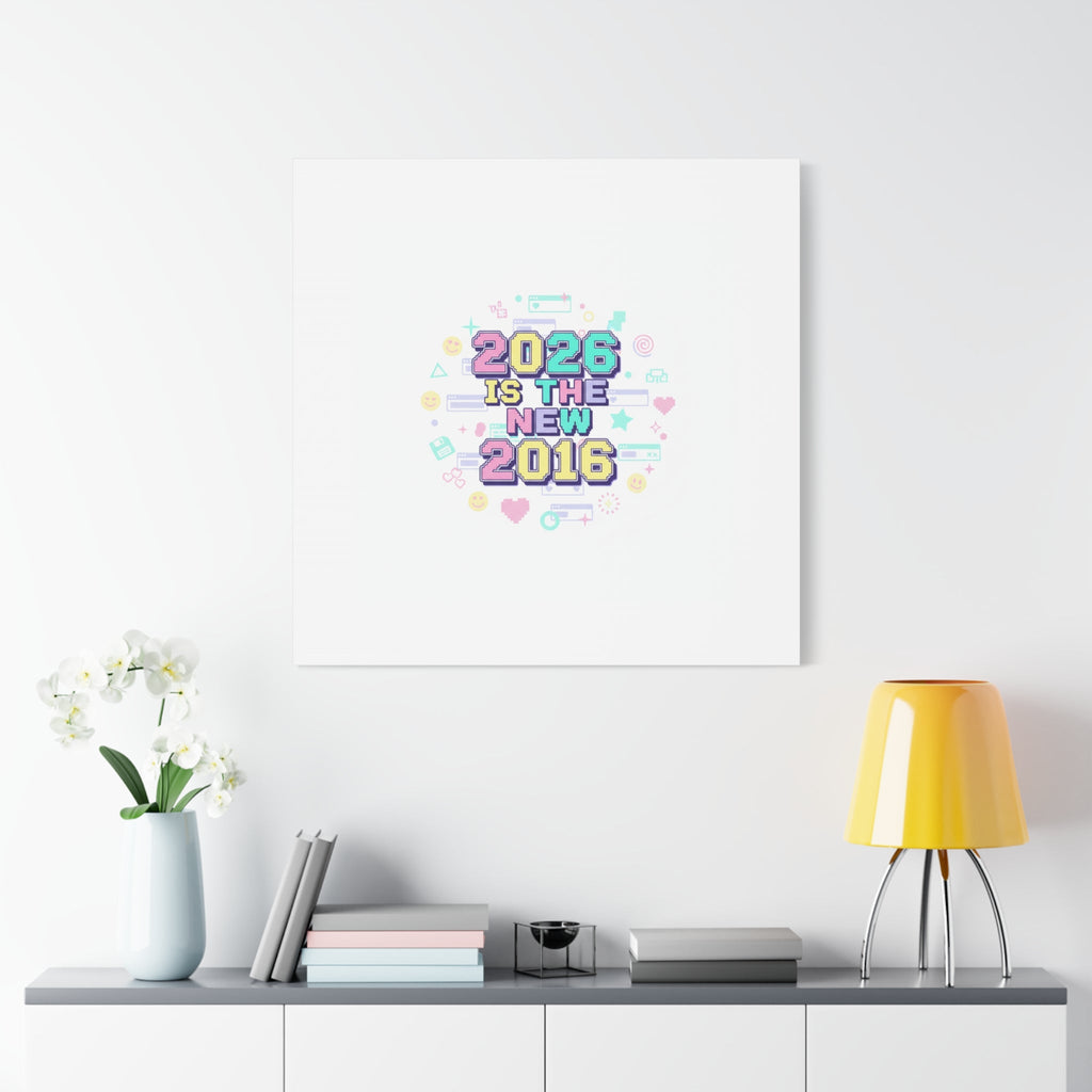 2026 Is The New 2016 Canvas | 2010s Nostalgia, Pixel Retro Internet Aesthetic