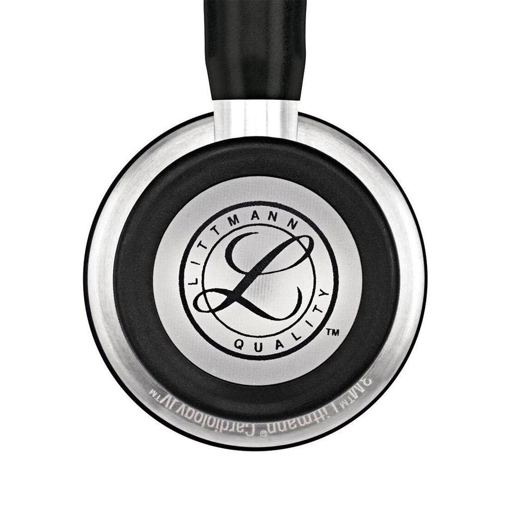 3M Littmann Cardiology IV Stethoscope, 27 Inch, Black 6152