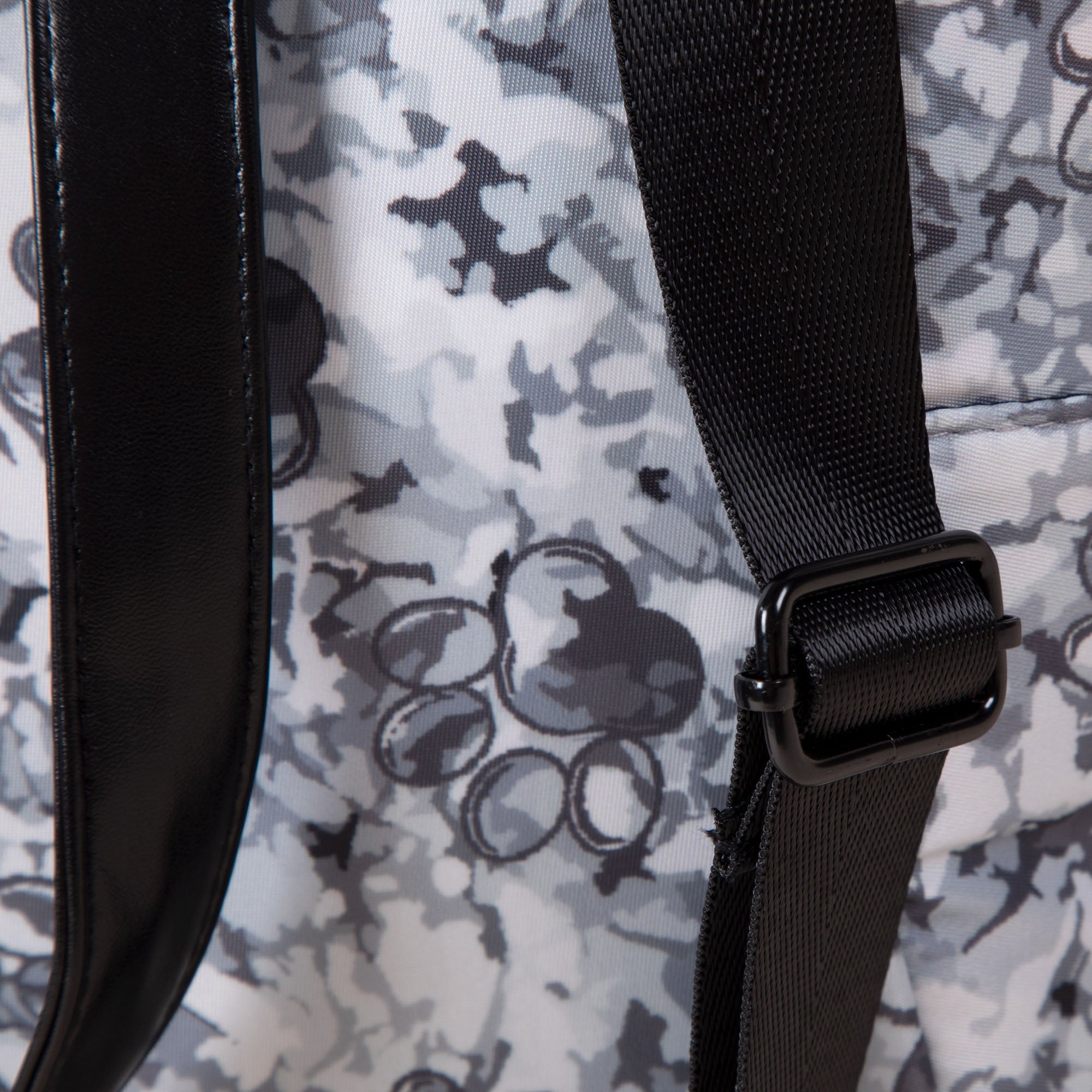 GreaterGood Paw Print Shoulder Tote Bag with Faux Leather Handles