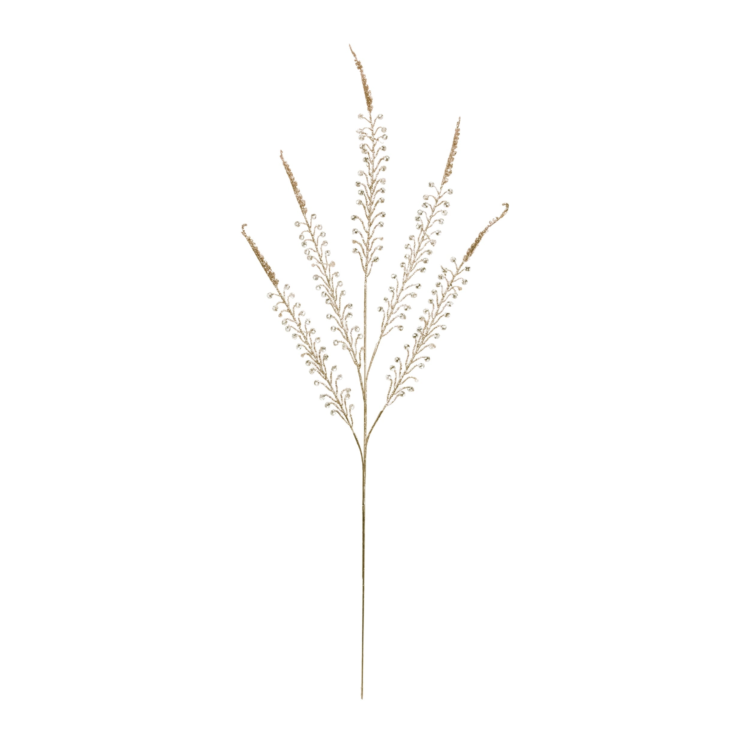 Beaded Fern Spray (Set of 2)