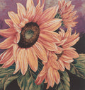 In Bloom Stretched Wall Tapestry
