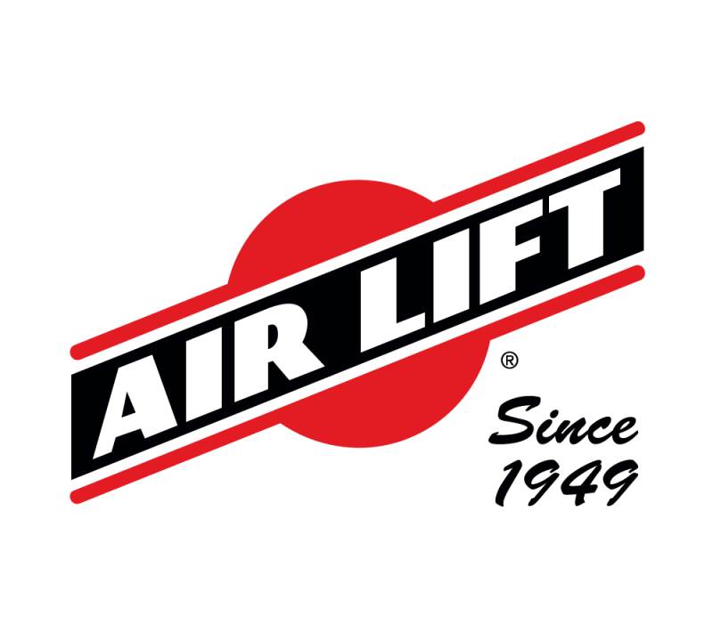 AIRLIFT Load Controller II - Single Gauge w/ Lps 5 PSI Min.