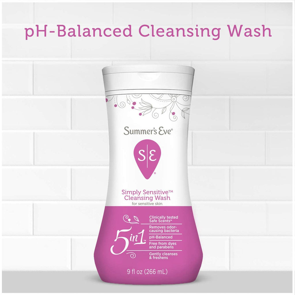 Summer's Eve Feminine Wash 04160887049