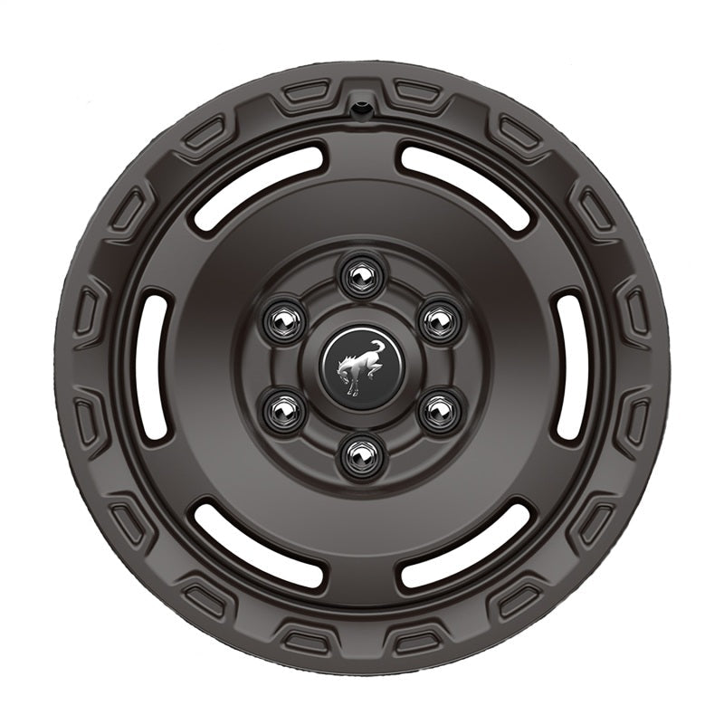 Ford Racing 21-23 Bronco Everglades Wheel Kit - Carbonized Gray M-1007K-P1785E
