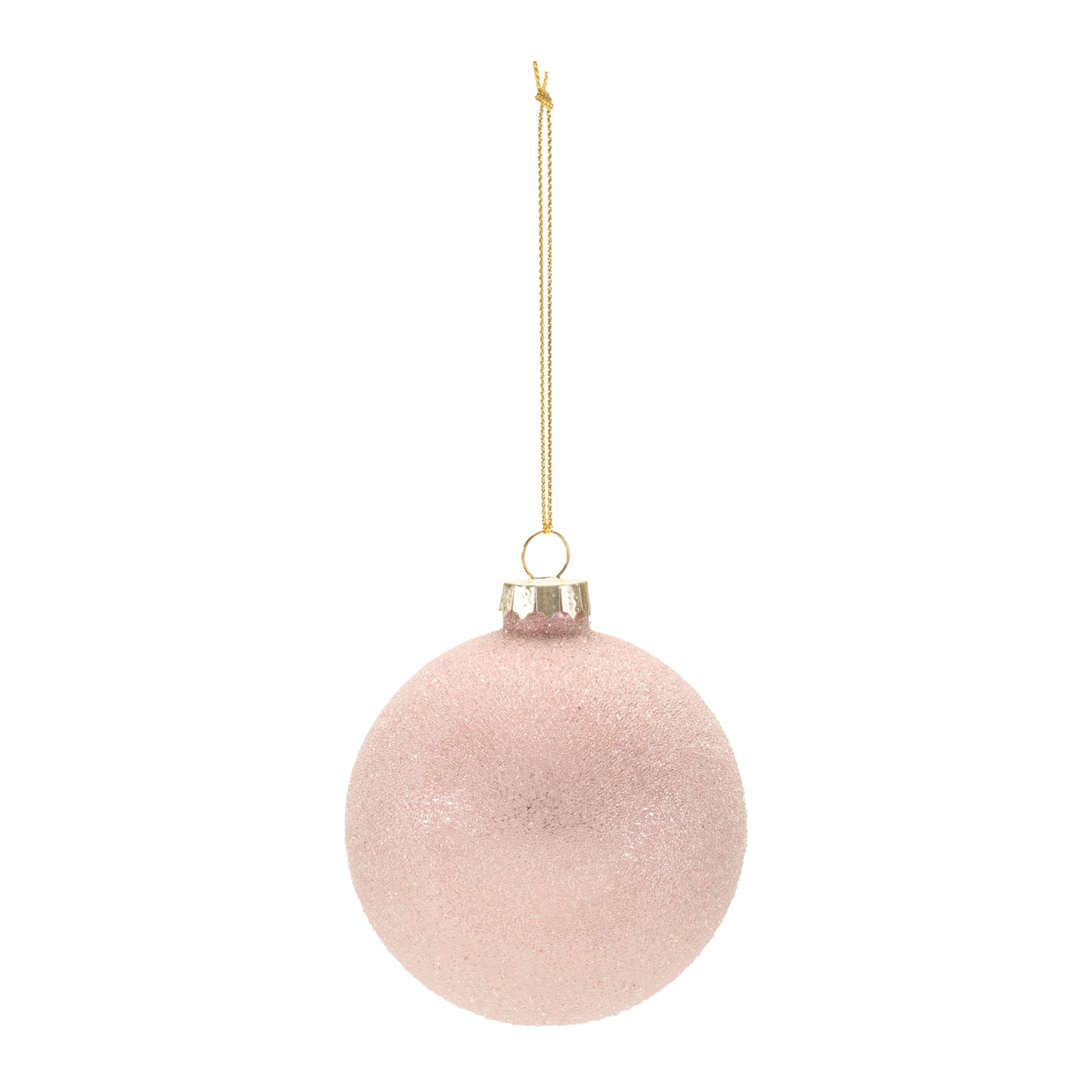 Beaded Glass Ball Ornament (Set of 12)